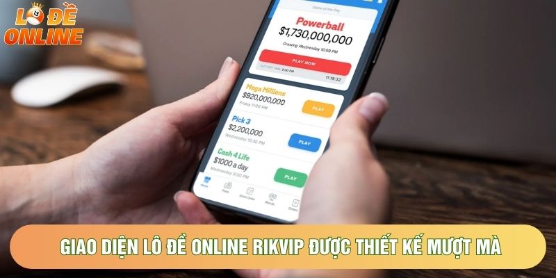 Giao diện lô đề online rikvip được thiết kế mượt mà Giao diện lô đề online rikvip được thiết kế mượt mà