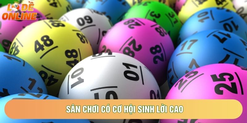Sân chơi có cơ hội sinh lời cao Sân chơi có cơ hội sinh lời cao