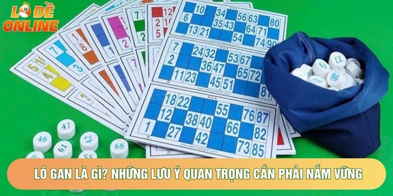 Lô Gan Là Gì? Những Lưu Ý Quan Trọng Cần Phải Nắm Vững