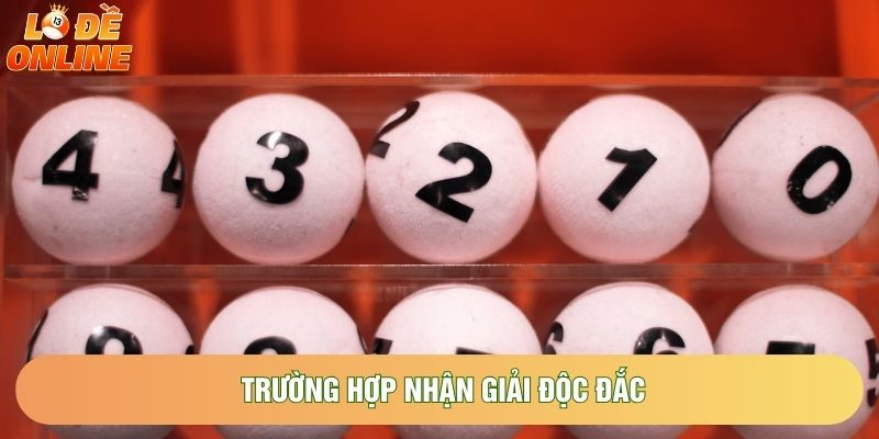 Trường hợp nhận giải độc đắc Trường hợp nhận giải độc đắc