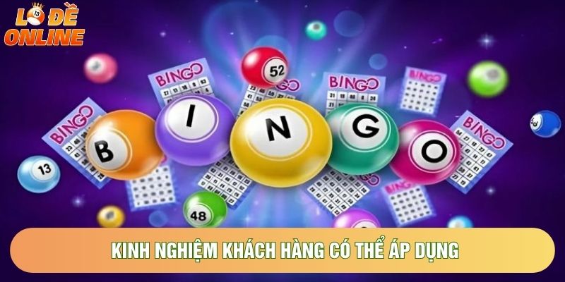 Kinh nghiệm khách hàng có thể áp dụng